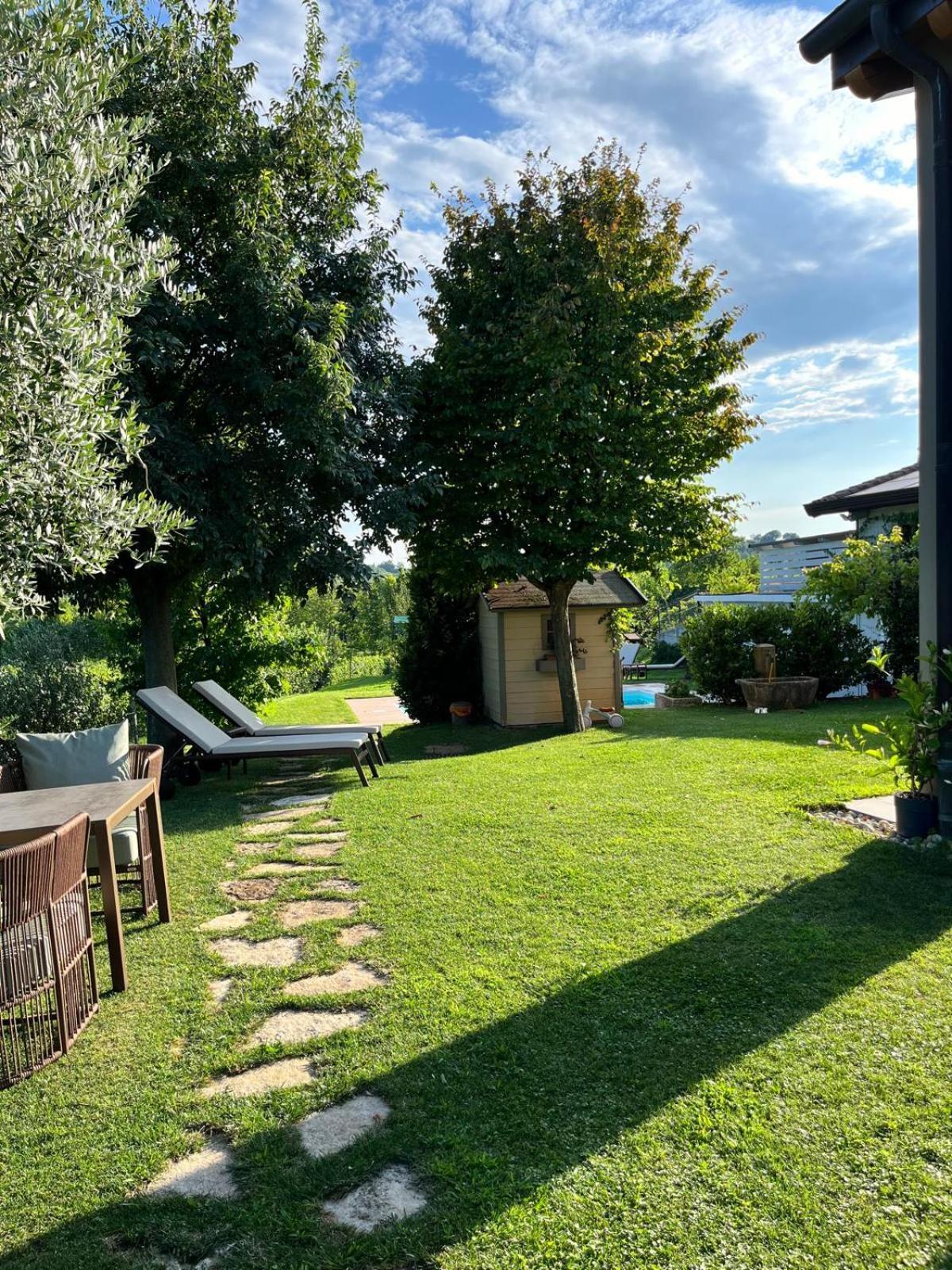 Villa Relais La Dolce Vite San Vendemiano Exterior foto